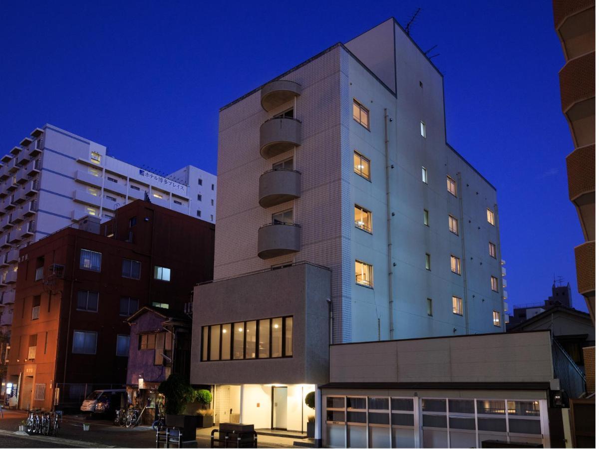 The Hotels Hakata Kasane Bayside Fukuoka  Exterior photo